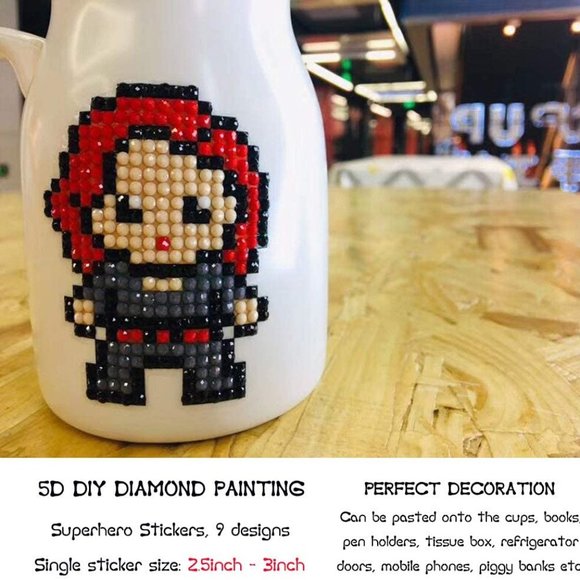 OWAY 5D Diamond DIY Sticker Paint - Picture 5 of 7